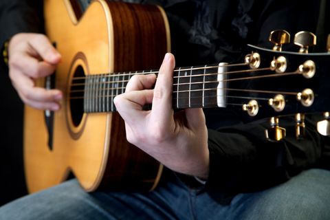The benefits of learning guitar: why it's never too late to start